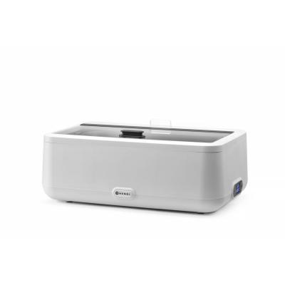 Chafing dish UNIQ, HENDI, designed by Robert Bronwasser, GN 1/1, Bílá, 230V/700W, 607x402x(H)245mm | 470428